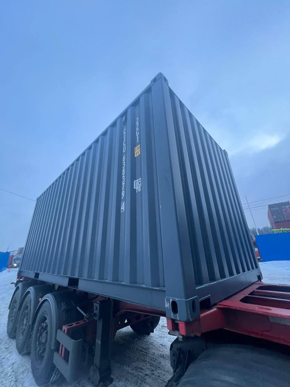 Морской контейнер CICU6383794